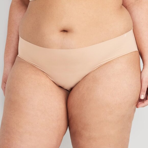 *3 FOR $9* NEW Old Navy Low-Rise No-Show Hipster Underwear Bikini Panty Panties - Picture 1 of 2